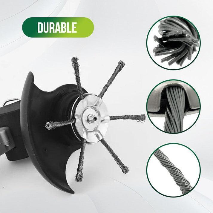 🔥6 inch Steel Wire Brush Cutter for Electric Trimmers🔥