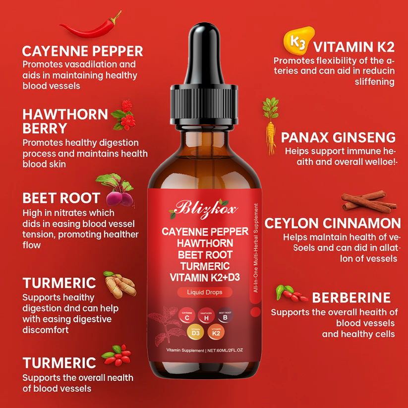ð Multivitamins&Cayenne Pepper Supplement Daily Drops 2.0(ðšââïžððð«ð¯ðð«ð ðððð¢ððð¥ ððð¡ðšðšð¥ ððððšðŠðŠðð§ðððäžšâ€ïžâð¥)