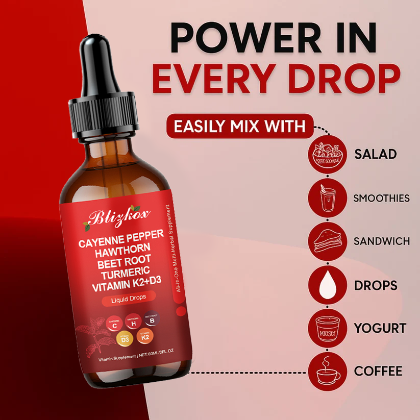 ð Multivitamins&Cayenne Pepper Supplement Daily Drops 2.0(ðšââïžððð«ð¯ðð«ð ðððð¢ððð¥ ððð¡ðšðšð¥ ððððšðŠðŠðð§ðððäžšâ€ïžâð¥)