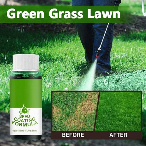 🔥🌱Hydro Seeding Lawn Slution