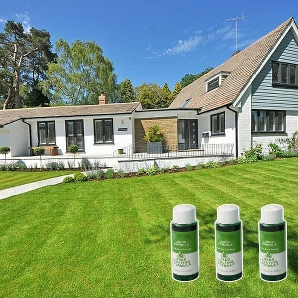 🔥🌱Hydro Seeding Lawn Slution