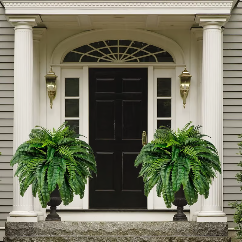 🔥Last Day 75% OFF--🌿UV Resistant Lifelike Artificial Boston Fern🔥