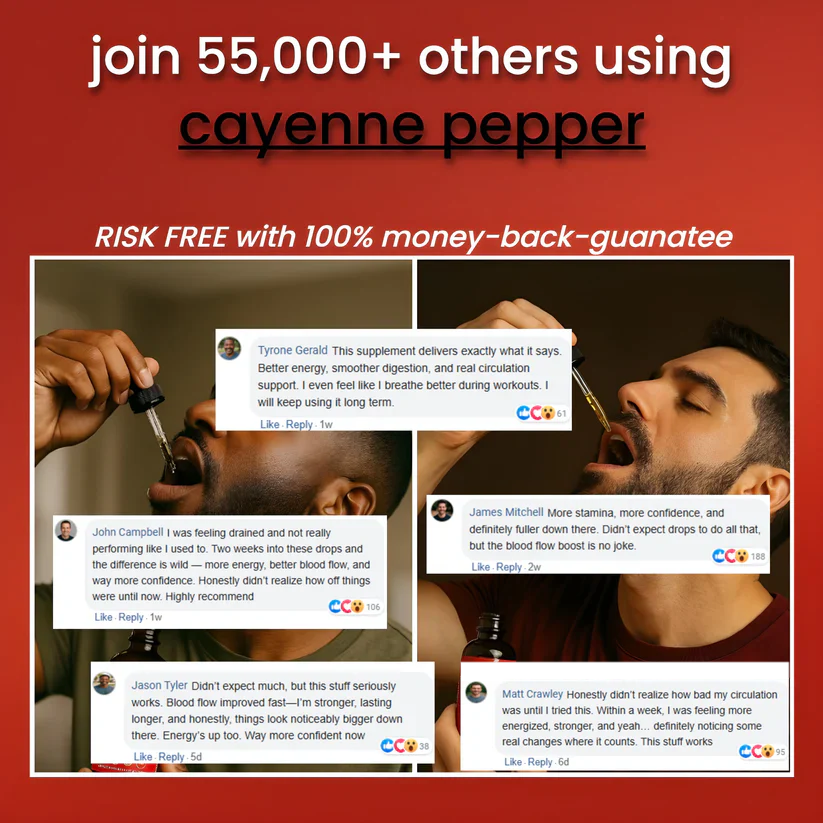 ð Multivitamins&Cayenne Pepper Supplement Daily Drops 2.0(ðšââïžððð«ð¯ðð«ð ðððð¢ððð¥ ððð¡ðšðšð¥ ððððšðŠðŠðð§ðððäžšâ€ïžâð¥)