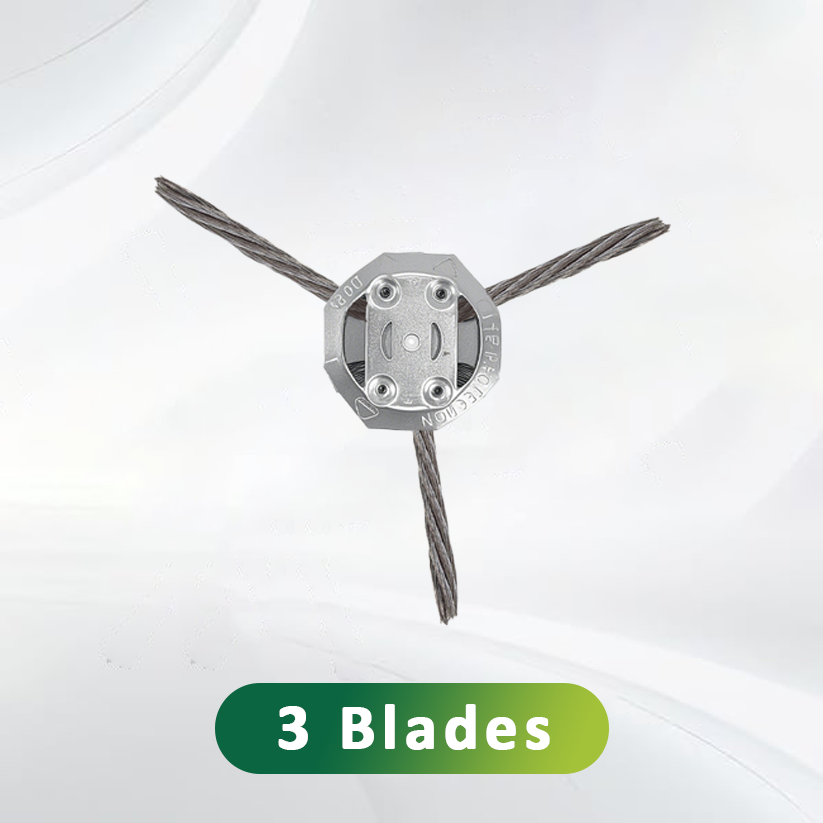 🔥6 inch Steel Wire Brush Cutter for Electric Trimmers🔥