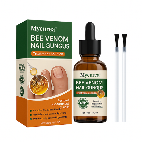 💔 Mycurea™ Bee Venom Nail Fungus Treatment Liquid
