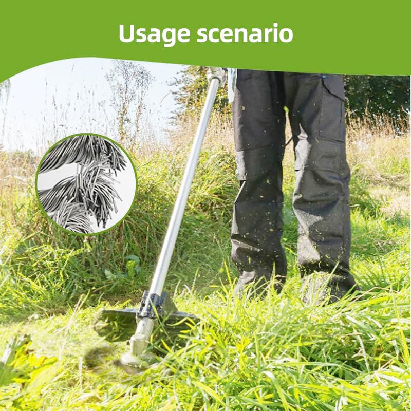 🔥6 inch Steel Wire Brush Cutter for Electric Trimmers🔥