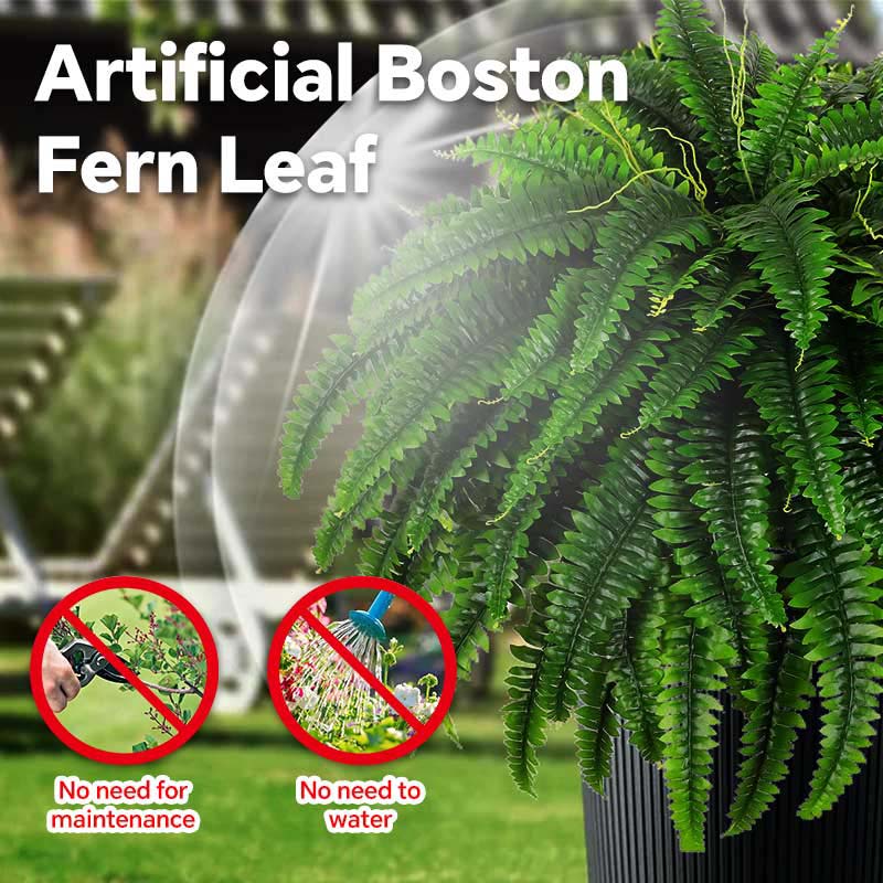 🔥Last Day 75% OFF--🌿UV Resistant Lifelike Artificial Boston Fern🔥