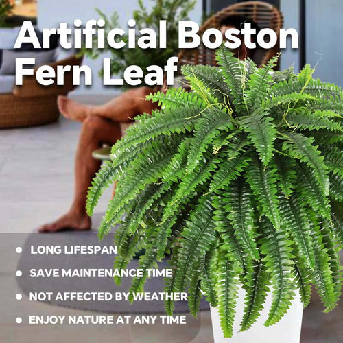 🔥Last Day 75% OFF--🌿UV Resistant Lifelike Artificial Boston Fern🔥