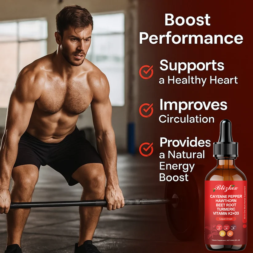 ð Multivitamins&Cayenne Pepper Supplement Daily Drops 2.0(ðšââïžððð«ð¯ðð«ð ðððð¢ððð¥ ððð¡ðšðšð¥ ððððšðŠðŠðð§ðððäžšâ€ïžâð¥)