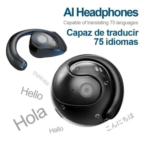 ⏰AI Translation Wireless OWS Bluetooth5.4 Earphones (Fit iOS & Android)