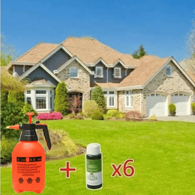 🔥🌱Hydro Seeding Lawn Slution