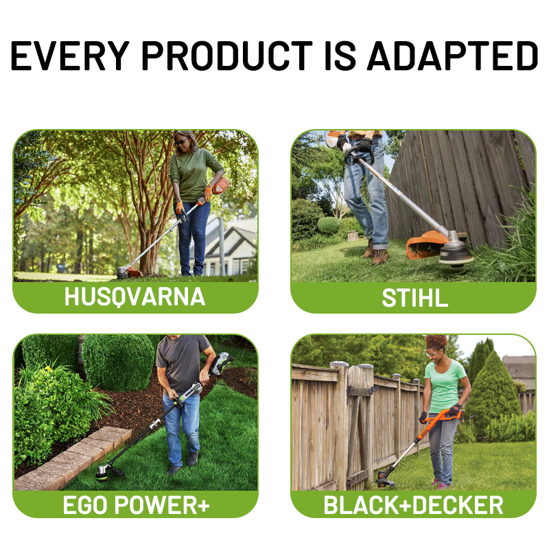 🔥6 inch Steel Wire Brush Cutter for Electric Trimmers🔥