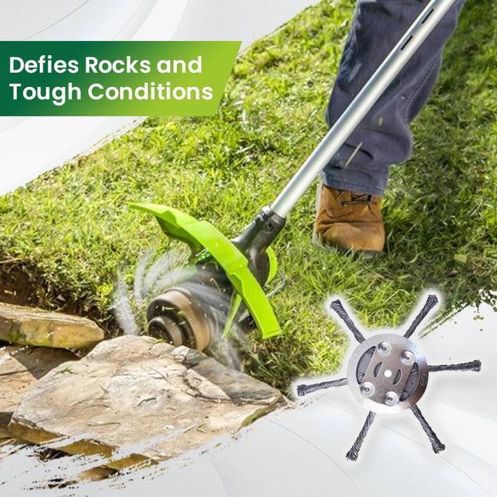 🔥6 inch Steel Wire Brush Cutter for Electric Trimmers🔥