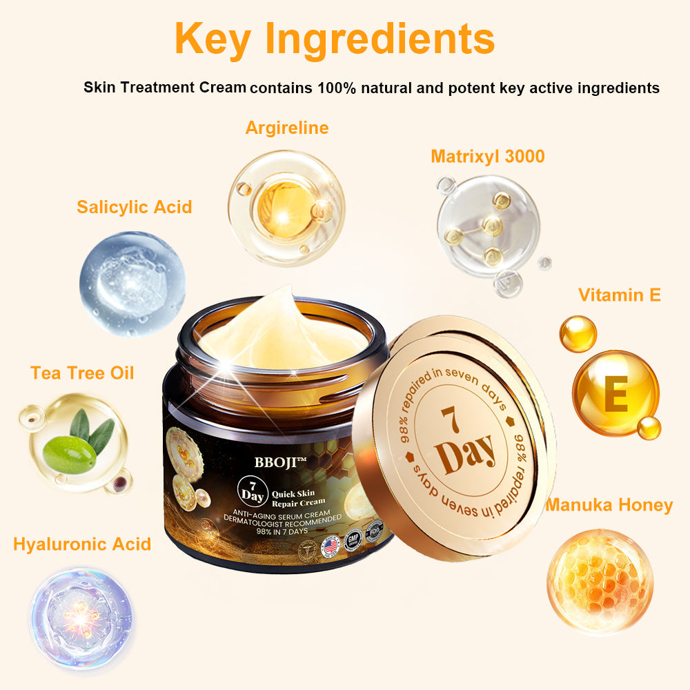 BBOJI™ 7-Day Multi-Effect All-in-One Skincare Cream (👨‍⚕️AAD Recommended)