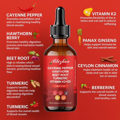 💎 Multivitamins&Cayenne Pepper Supplement Daily Drops 2.0(👨‍⚕️𝐇𝐚𝐫𝐯𝐚𝐫𝐝 𝐌𝐞𝐝𝐢𝐜𝐚𝐥 𝐒𝐜𝐡𝐨𝐨𝐥 𝐑𝐞𝐜𝐨𝐦𝐦𝐞𝐧𝐝𝐞𝐝丨❤️‍🔥)