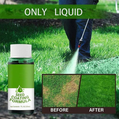 🔥🌱Hydro Seeding Lawn Slution