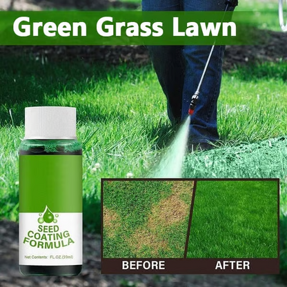 🔥🌱Hydro Seeding Lawn Slution