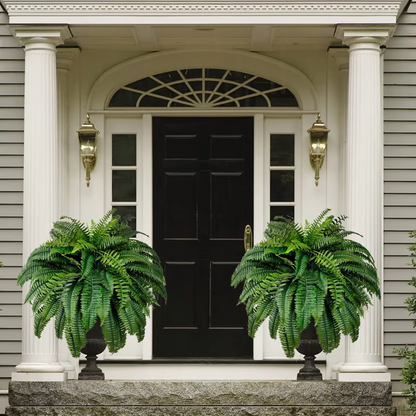 🔥Last Day 75% OFF--🌿UV Resistant Lifelike Artificial Boston Fern🔥
