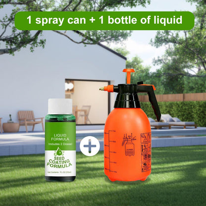 🔥🌱Hydro Seeding Lawn Slution