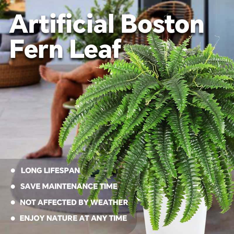 🔥Last Day 75% OFF--🌿UV Resistant Lifelike Artificial Boston Fern🔥